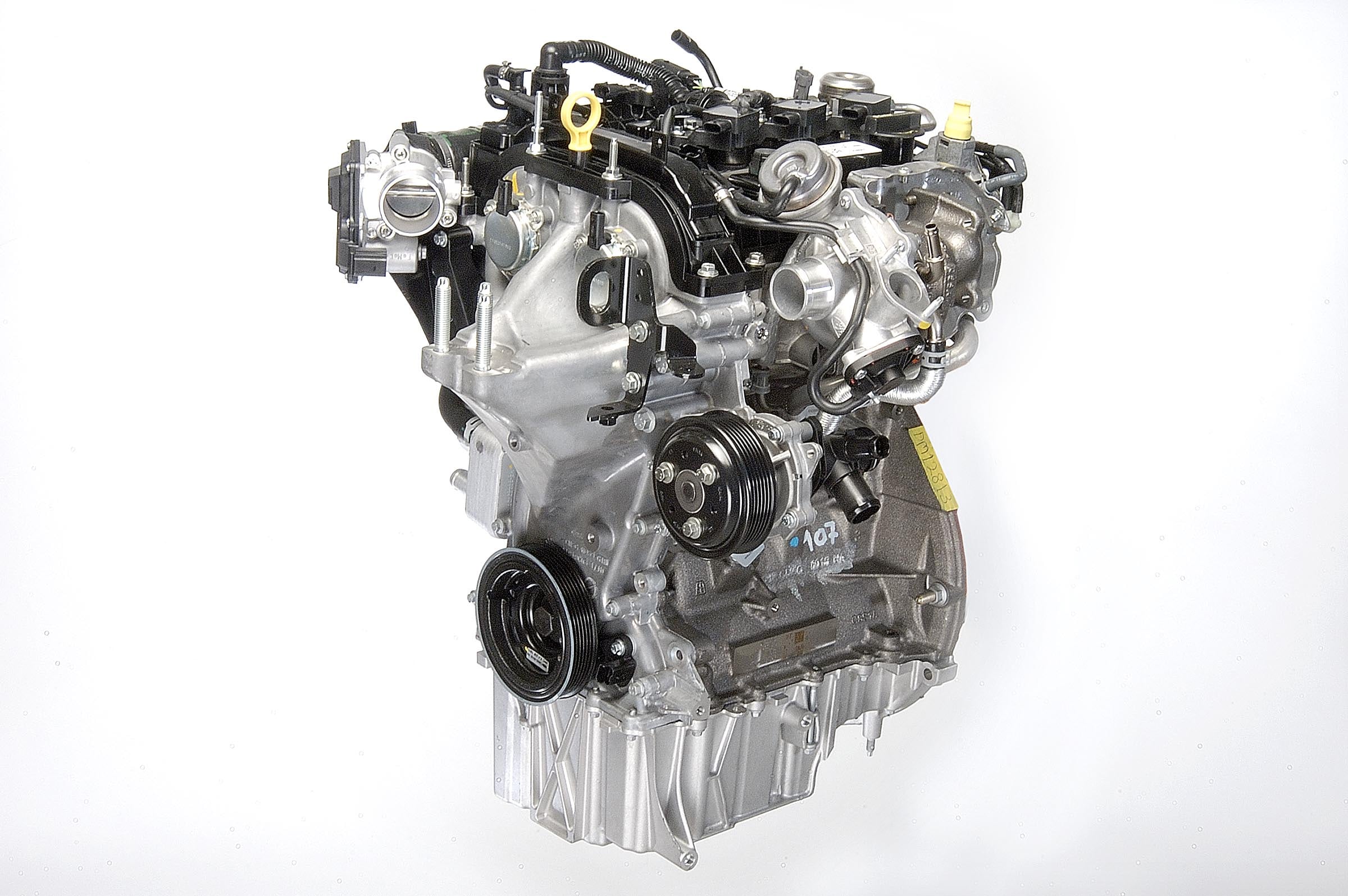 Ford 1.0Litre EcoBoost Engine Sets the Standard for Smoothness and